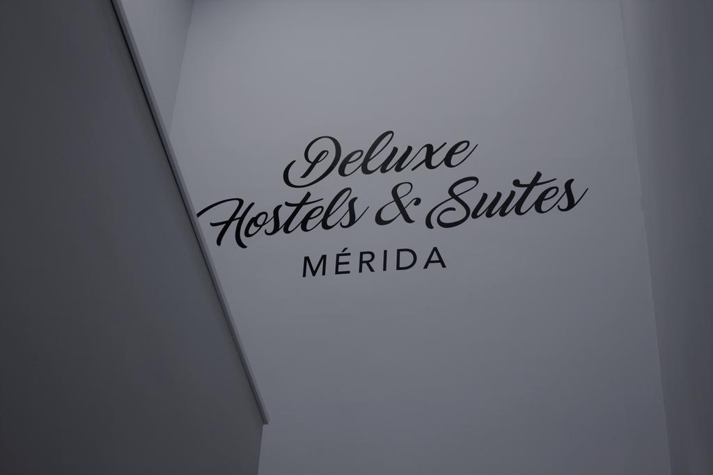 Deluxe Hostels & Suites Mérida Extérieur photo
